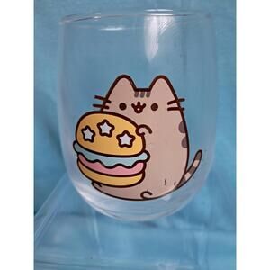 Pusheen Glass 3 1/2"